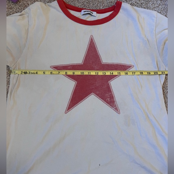 FREE PEOPLE DAYDREAMER STAR RINGER TEE - Picture 5 of 6